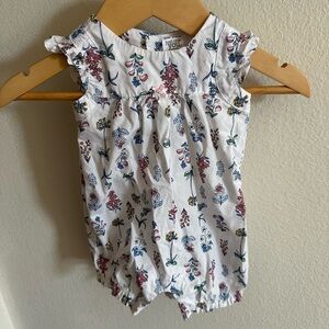 Carter's Floral Newborn Outfit